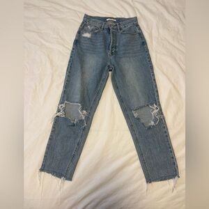 Pacsun Ultra High Rise Slim